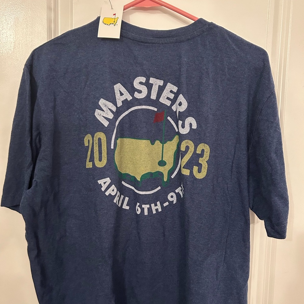 MASTERS 2023 T shirt new with tags never worn!!!